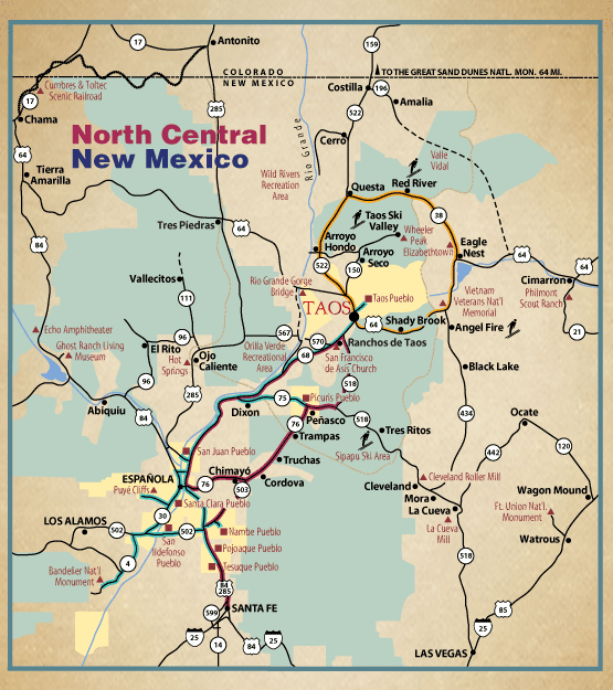 NM Map