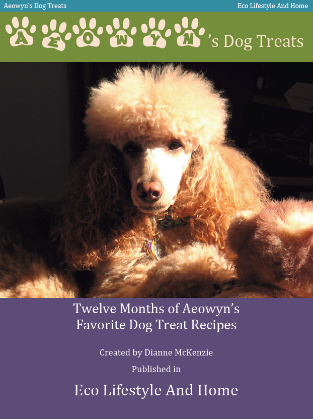 Aeowyn Dog Treat Recipes 2018_cover