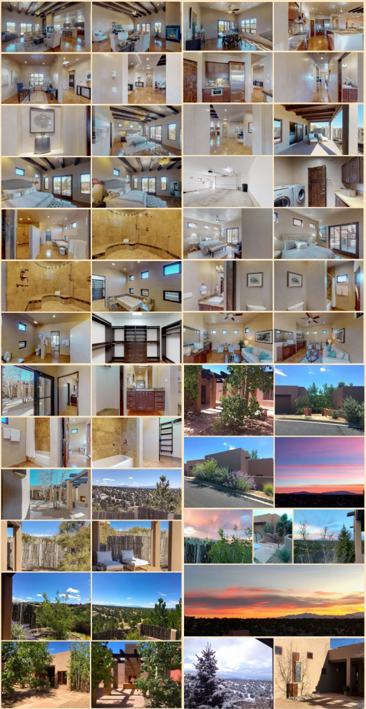 images of home collage