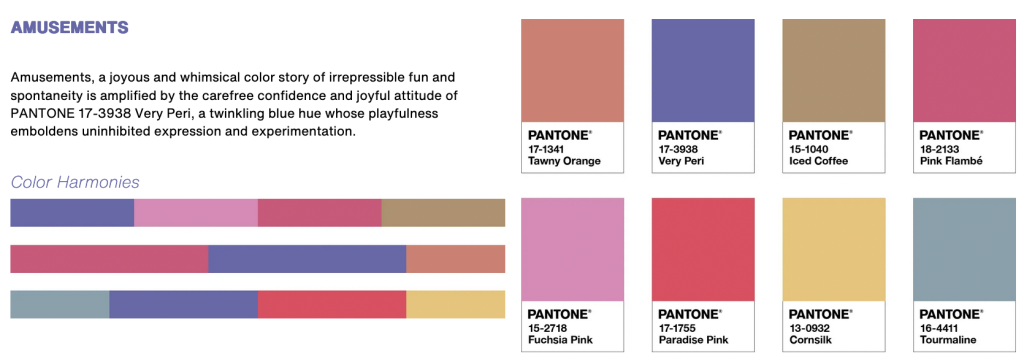 Pantone Colors