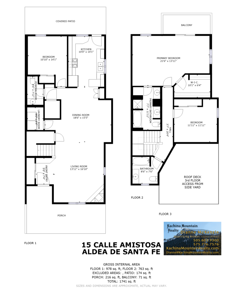 15 Calle Amistosa Floor Plan