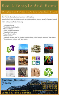 Eco Lifestyle and Home News Cover