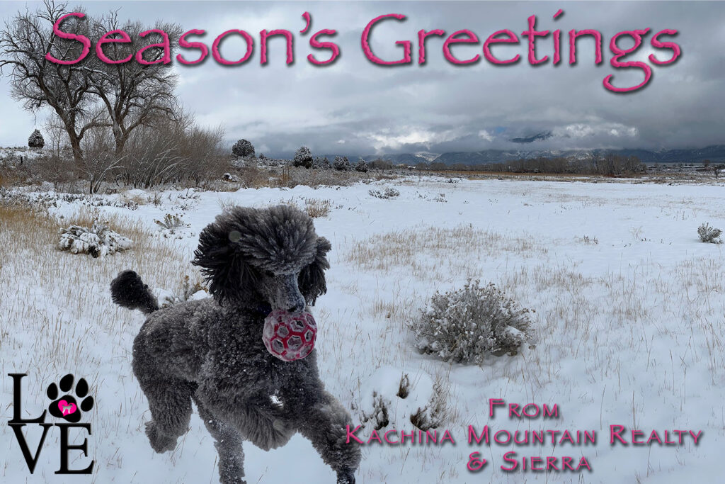 Season's Greetings from KMR & Sierra